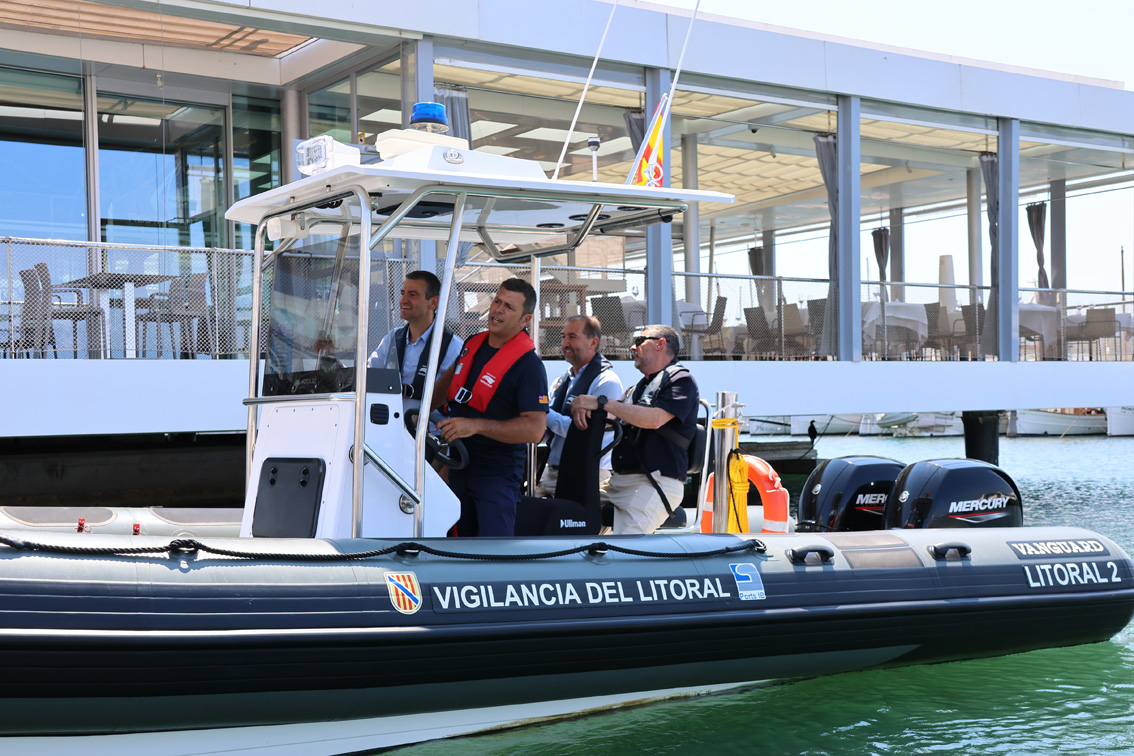 Tres embarcacions reforcen la vigilància i el control del litoral d'Eivissa i Formentera