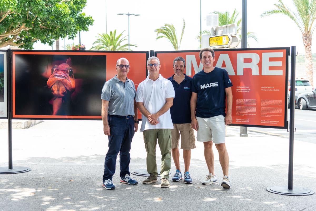 Maó acull l’exposició itinerant “Feim un capfico?” del certamen de fotografia MARE amb 32 imatges de la mar Balear