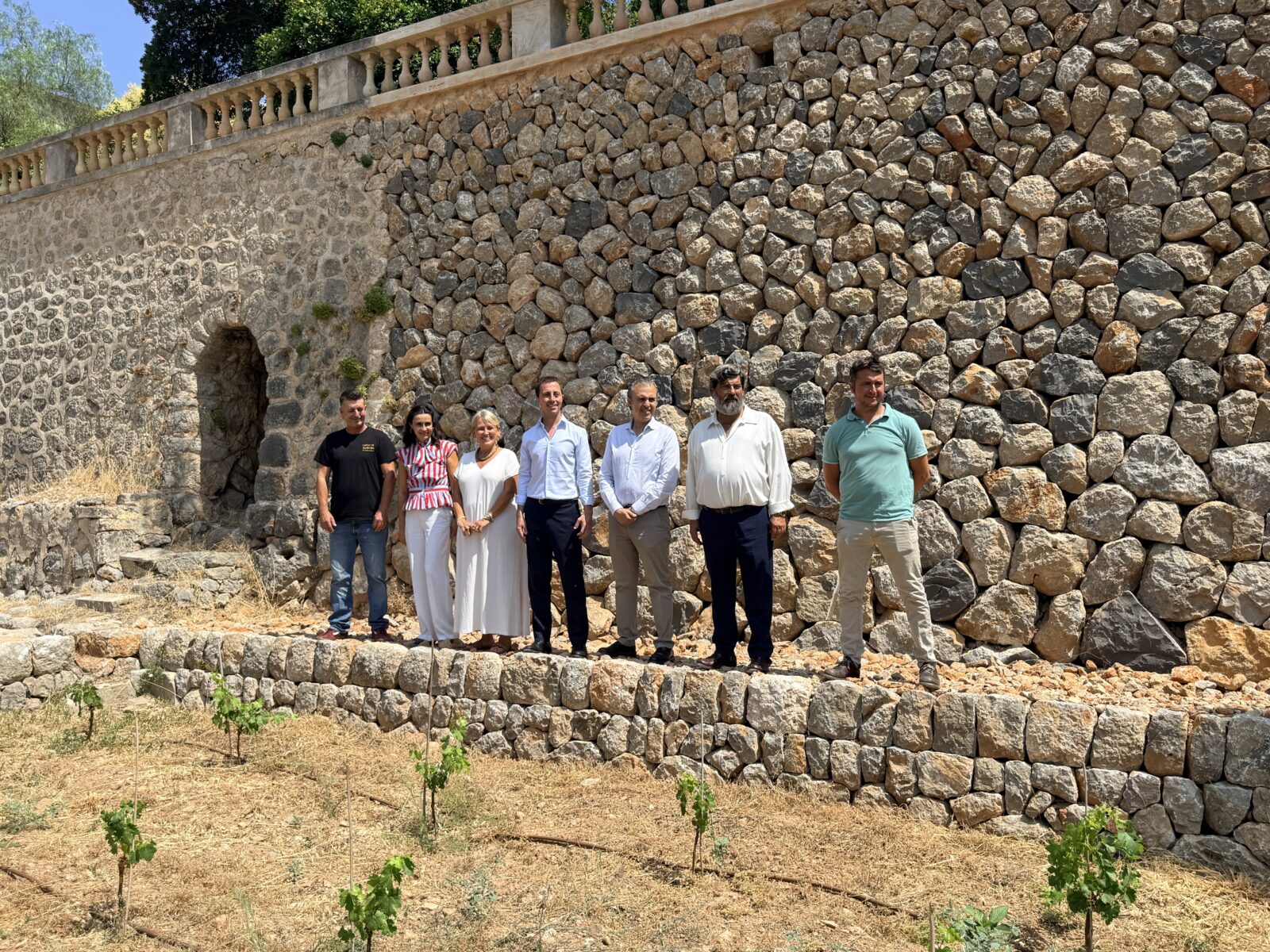 Raixa acollirà una formació professional pionera en construcció de pedra en sec