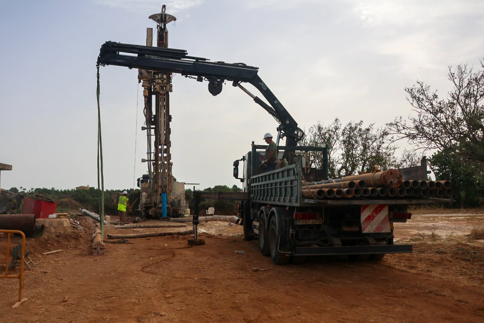 Santanyí cerca més aigua potable amb quatre noves captacions