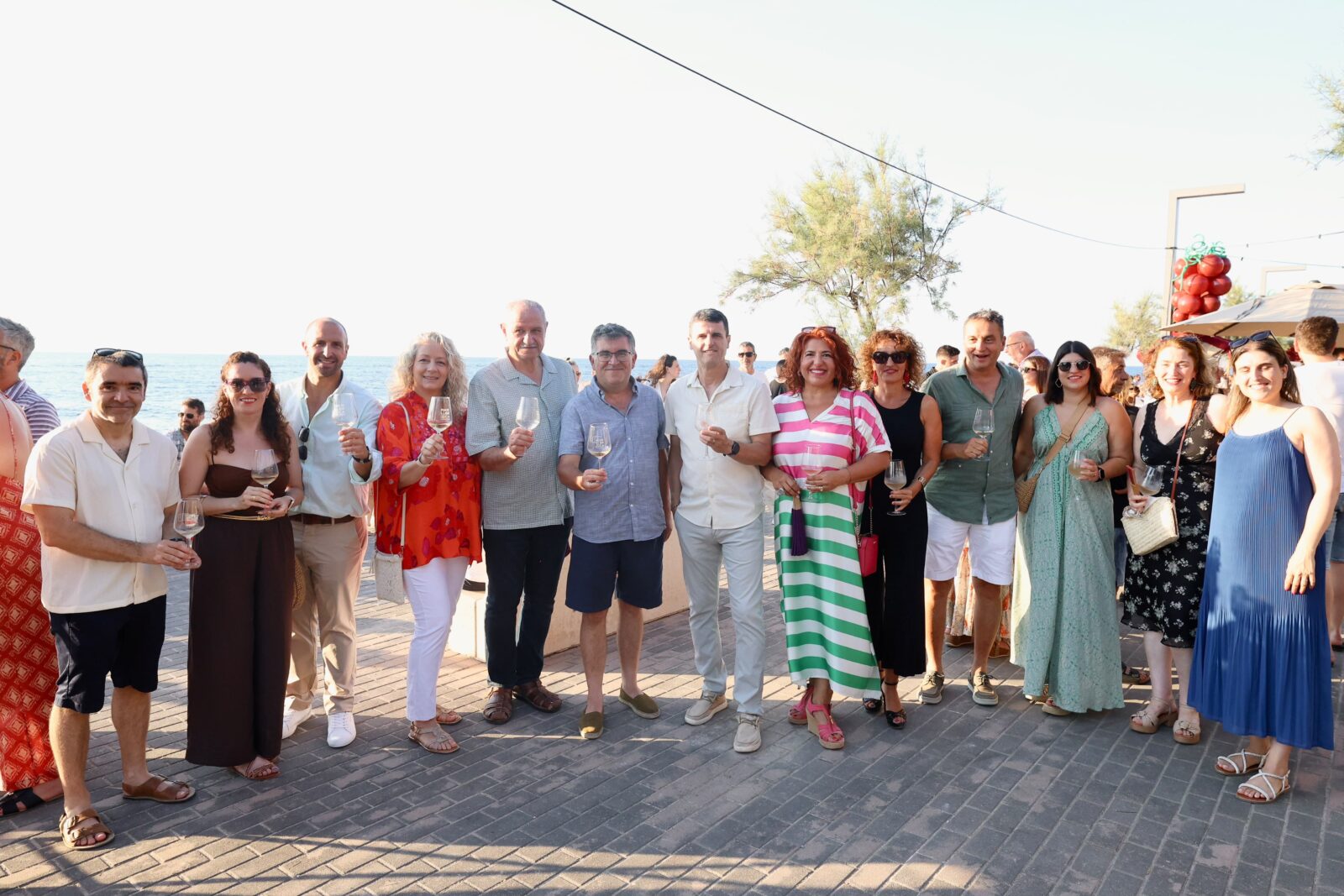 Més de 4.000 persones participen en el Raïm Wine Fest de la Colònia de Sant Pere