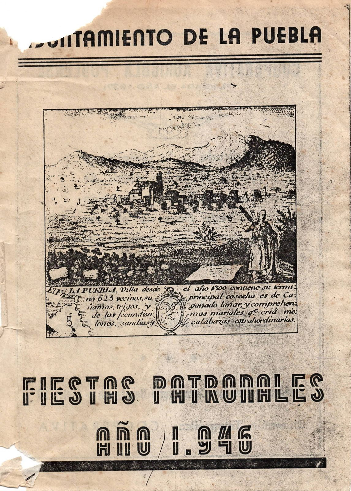 Les festes de Sant Jaume a sa Pobla, 80 anys enrere (1946)