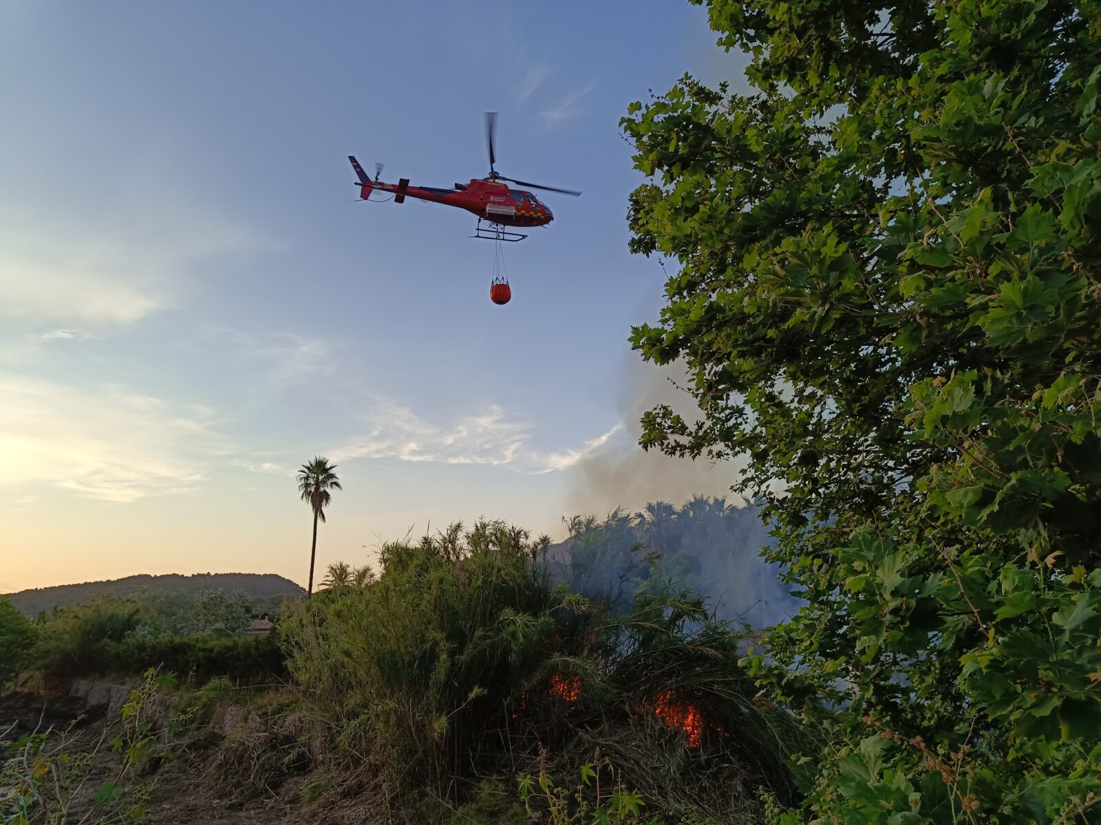 El Milana compleix el seu primer any amb un balanç de 150 rescats i 20 intervencions en incendis