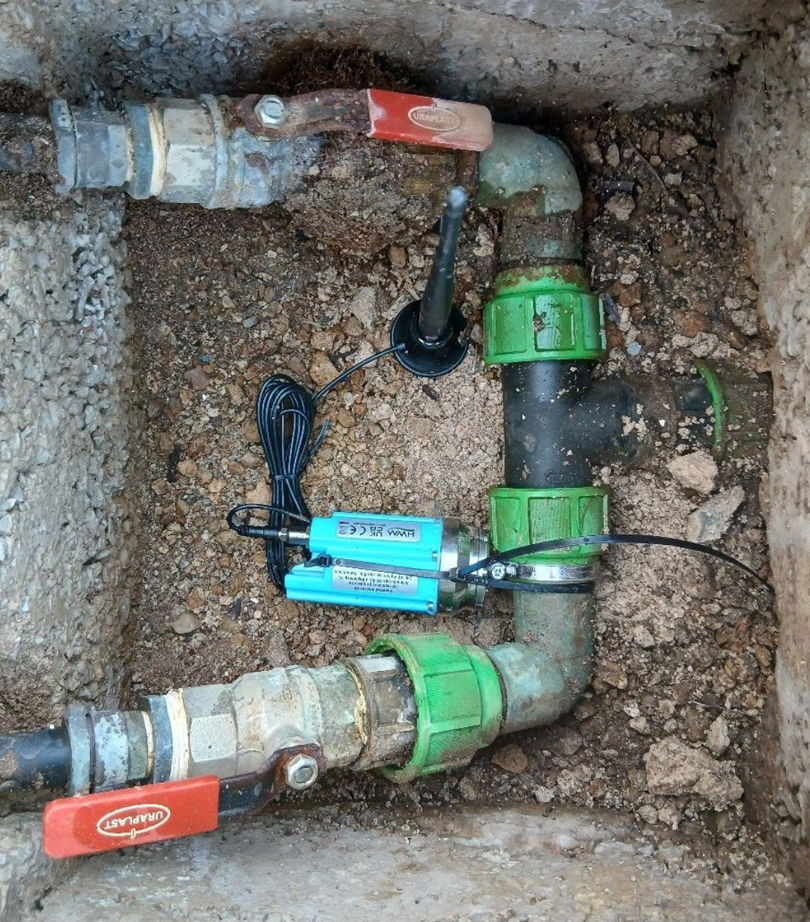 Ses Salines culmina la digitalització de la xarxa d’aigua per millorar la detecció de fuites