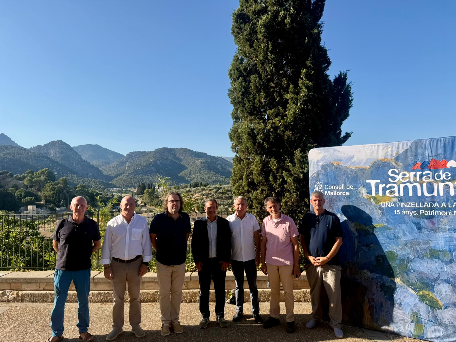 La Serra de Tramuntana reivindica el seu caràcter viu quinze anys després de la declaració com a Patrimoni Mundial