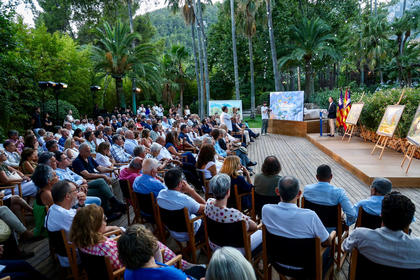 El Consell homenatja dotze referents de la Serra de Tramuntana en el 15è aniversari de la declaració com a Patrimoni Mundial