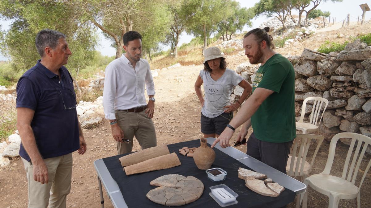 La campanya arqueològica de Torre d'en Galmés treu a la llum una gran casa andalusina dels segles XII i XIII