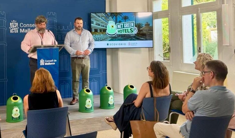 Net Green Hotels: Impulsant el reciclatge a 800 establiments de Mallorca