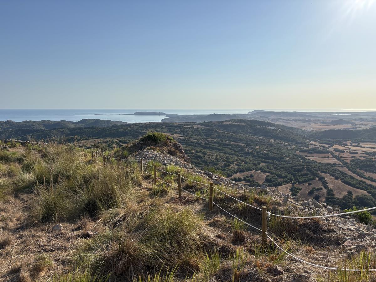 El Castell de Santa Àgueda incorpora 214 metres de proteccions per millorar la seguretat dels visitants