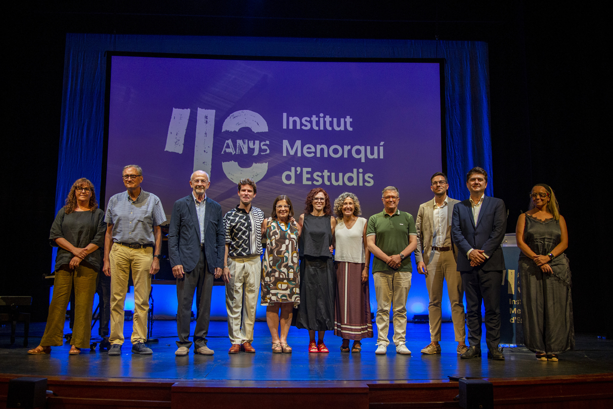 L’Institut Menorquí d’Estudis commemora el 40è aniversari al servei de la recerca, el coneixement i la cultura