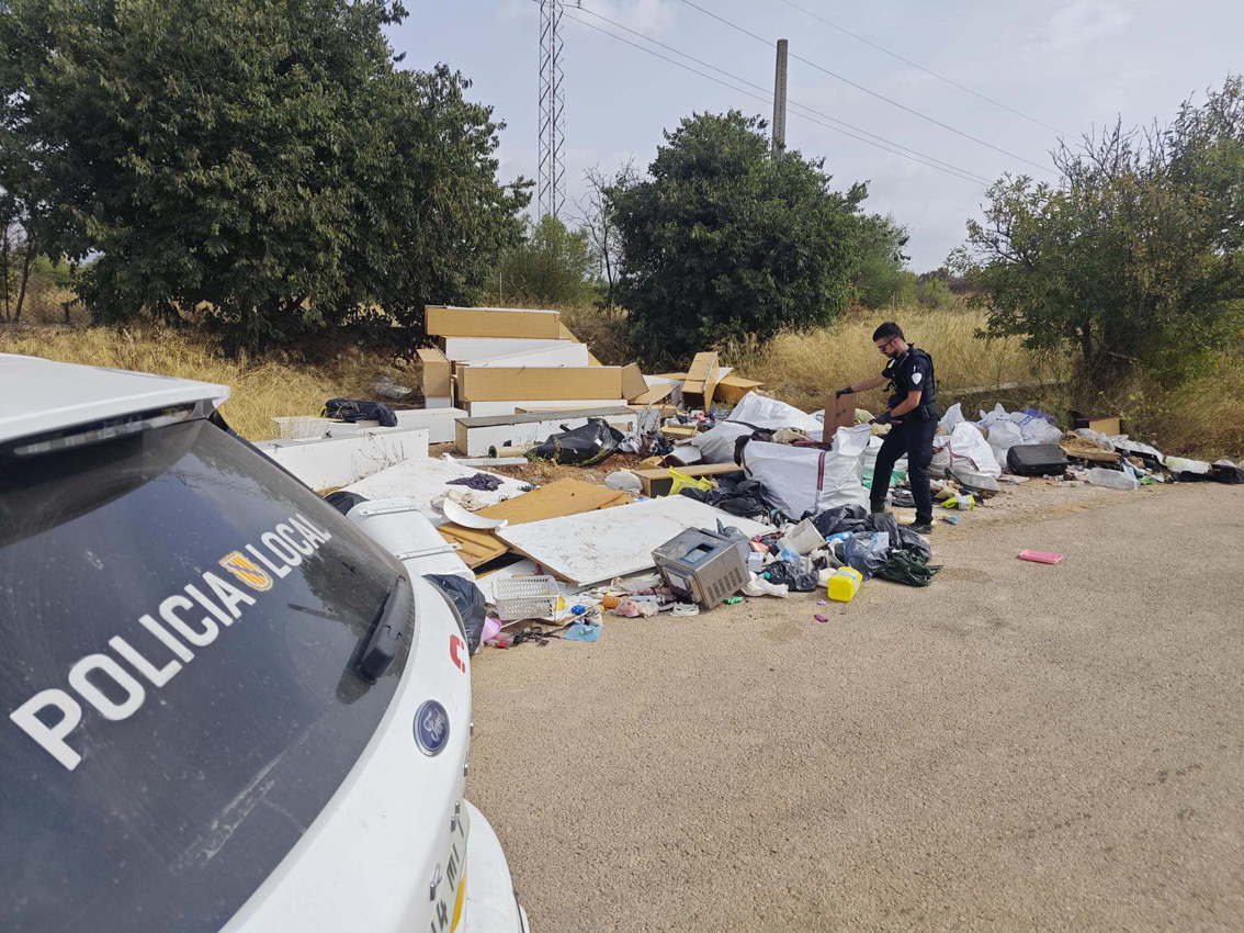 Inca imposa 45 denúncies en tres dies per infraccions relacionades amb la gestió dels residus