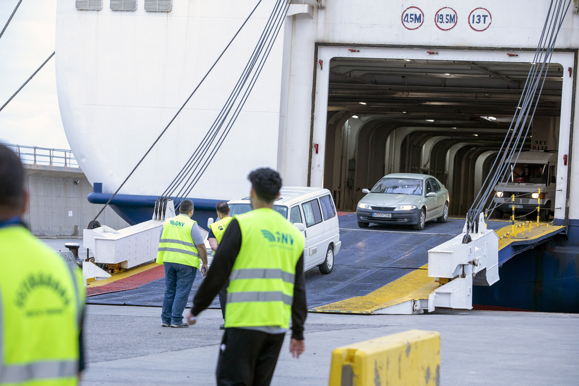 La limitació de vehicles redueix un 13,7% els moviments al port d’Eivissa en dos anys