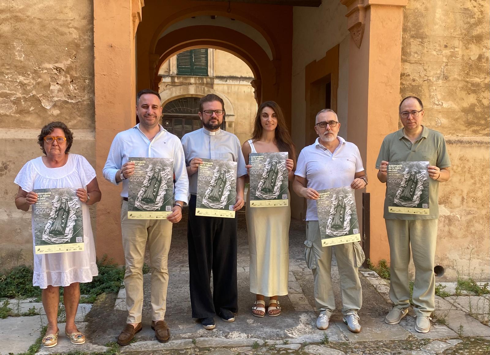 Mallorca exhibirà 81 llits de la Mare de Déu durant la festivitat de l'Assumpció