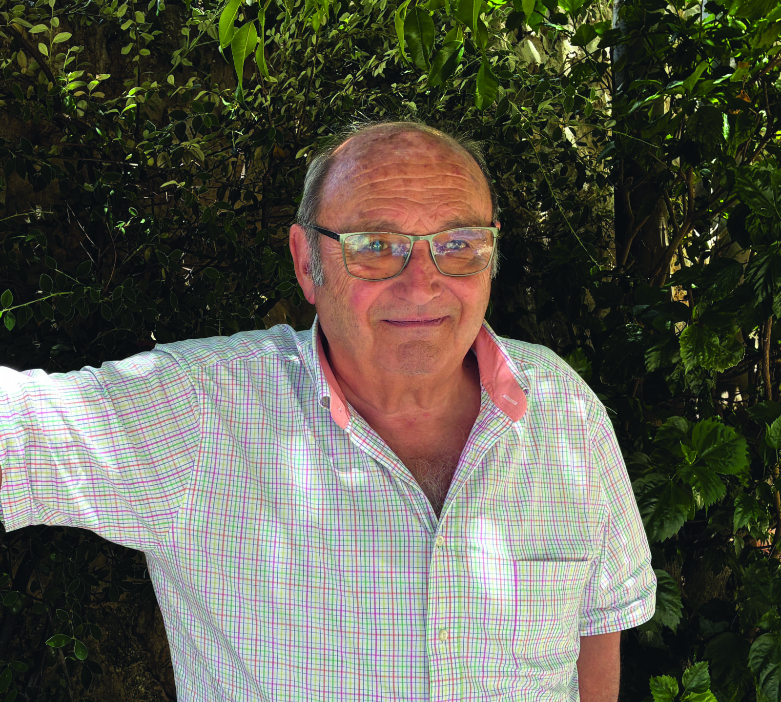 Tolo Comas: "Sempre m’ha sorprès que venent aigua hi hagi gent que es pugui fer tan rica"