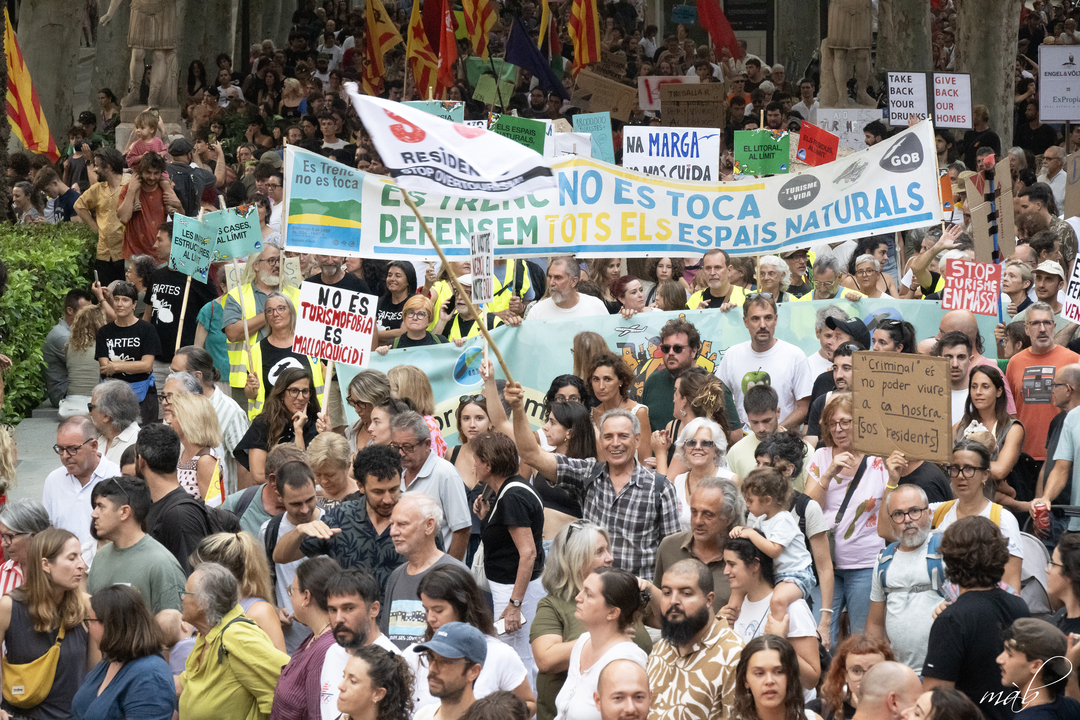 Prohens i Galmés han de respondre amb propostes al clam de les més de 70.000 persones del 26J