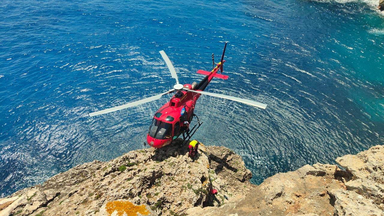 L'helicòpter Milana arriba als 200 rescats en menys d’un any