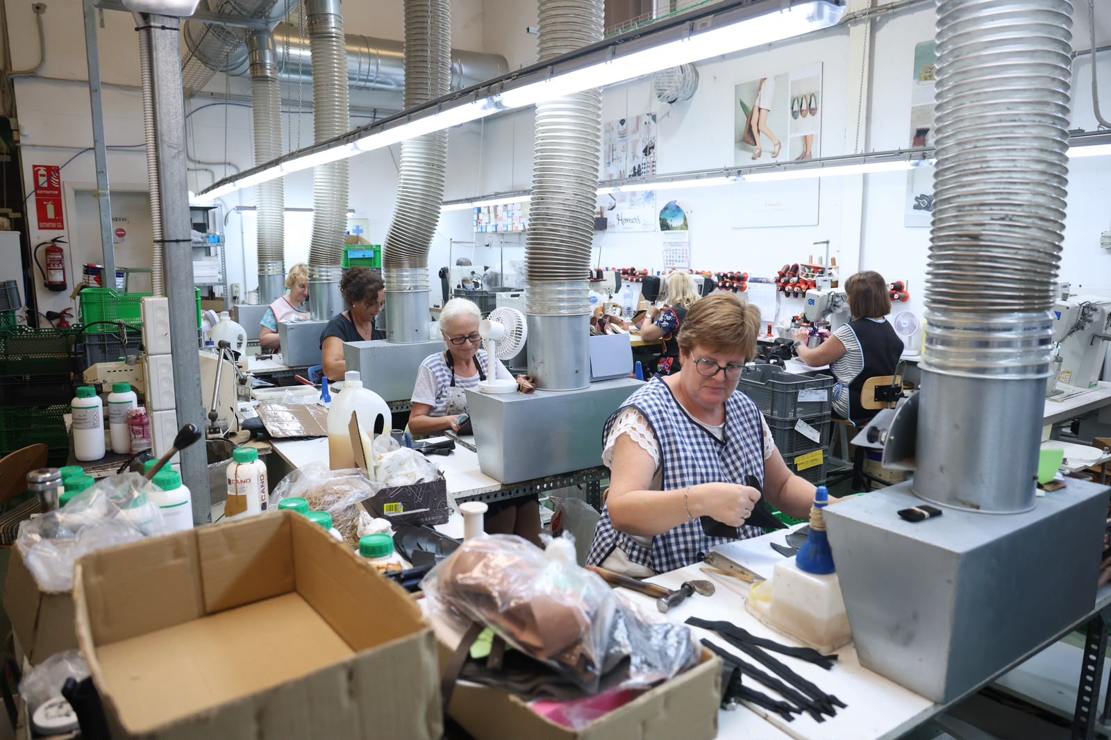El Govern crea una nova línia d'ajuts per a la reparació de la maquinària dels artesans