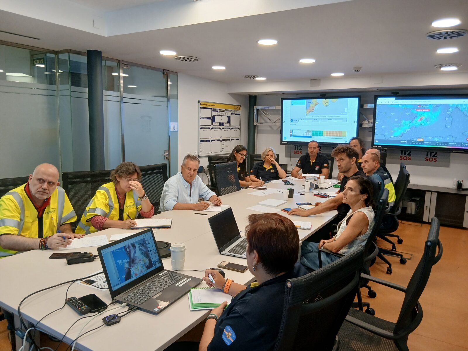 Les Balears activen l’alerta taronja per pluges i tempestes davant un episodi intens de mal temps