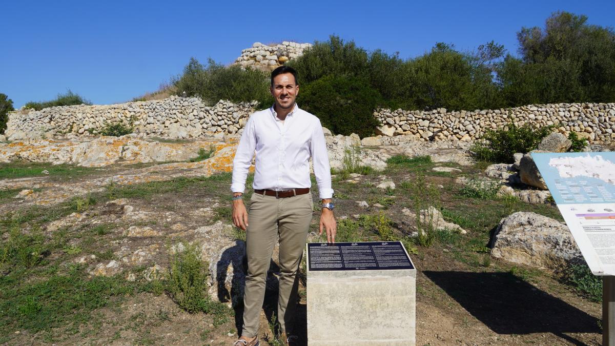 La Menorca Talaiòtica estrena nova senyalització als jaciments declarats Patrimoni Mundial