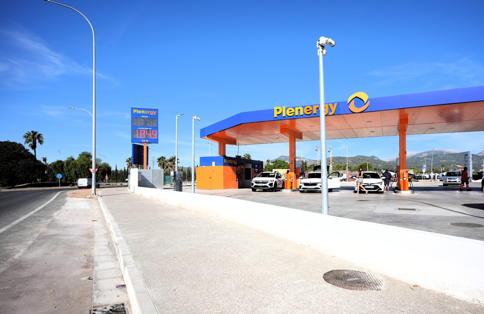 Inca i Binissalem, units per un nou vial per a vianants i ciclistes