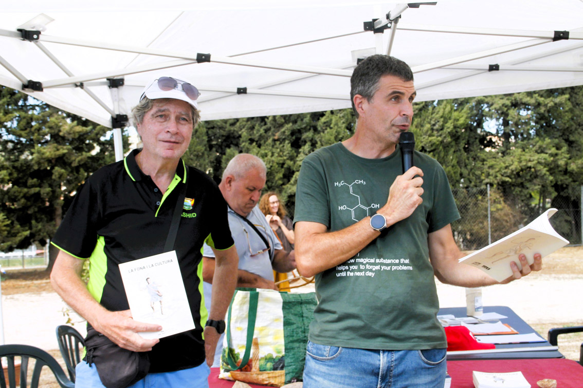 L'Alzinar: La presentació del llibre "La Fona i la Cultura”