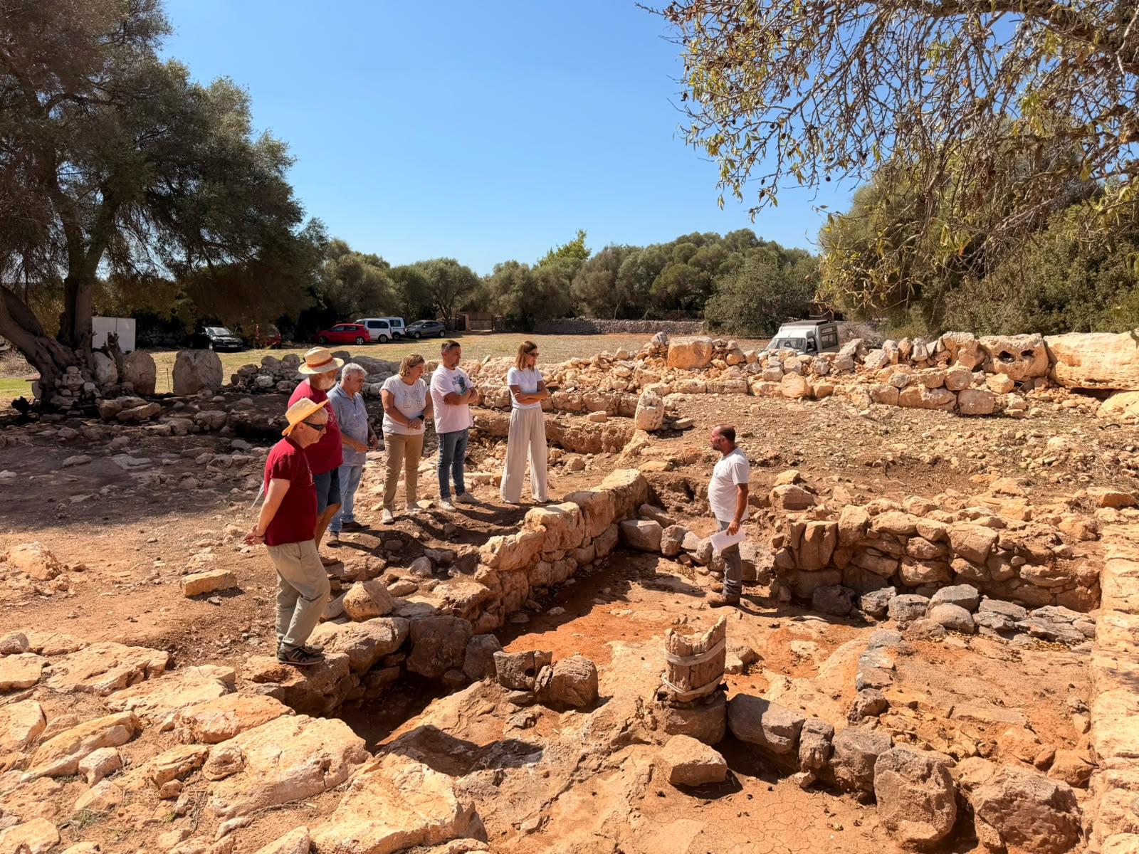 El Consell destina 140.000 euros a la recerca i restauració de les Talaies de Can Jordi