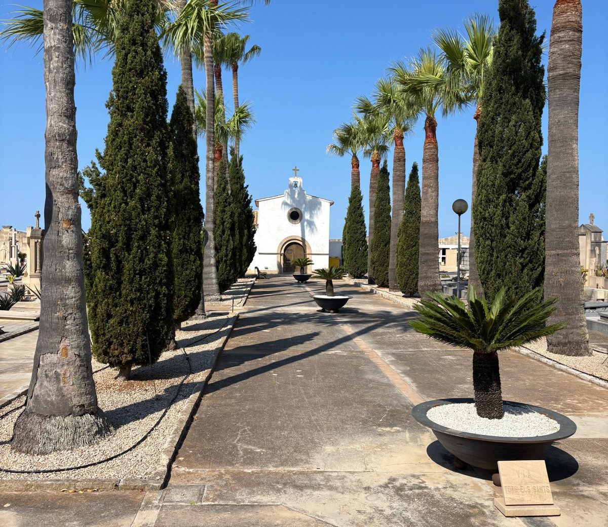 Ses Salines ampliarà el cementeri municipal amb 60 nous nínxols