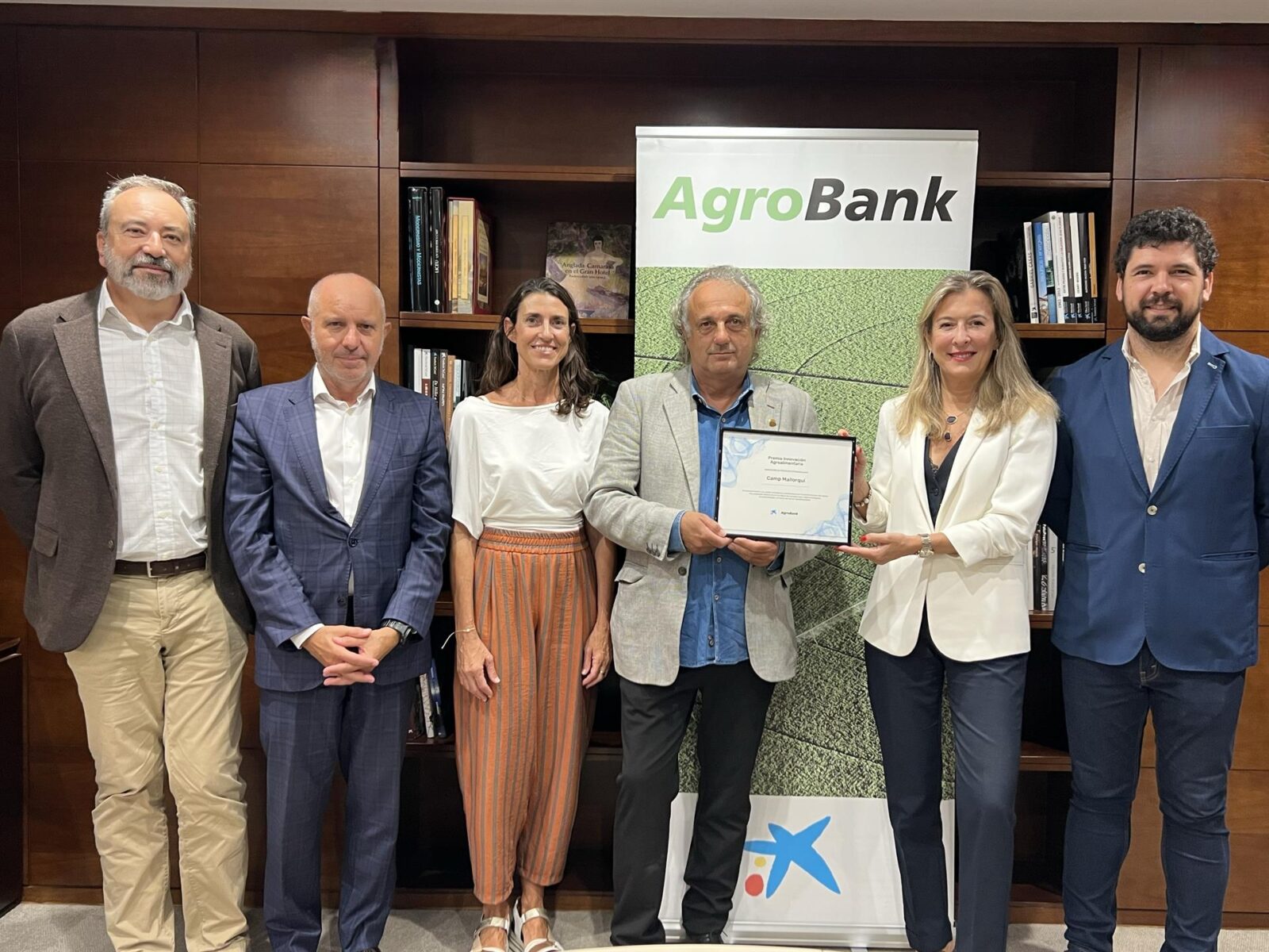 Camp Mallorquí rep el Premi AgroBank a la Innovació Agroalimentària 2026