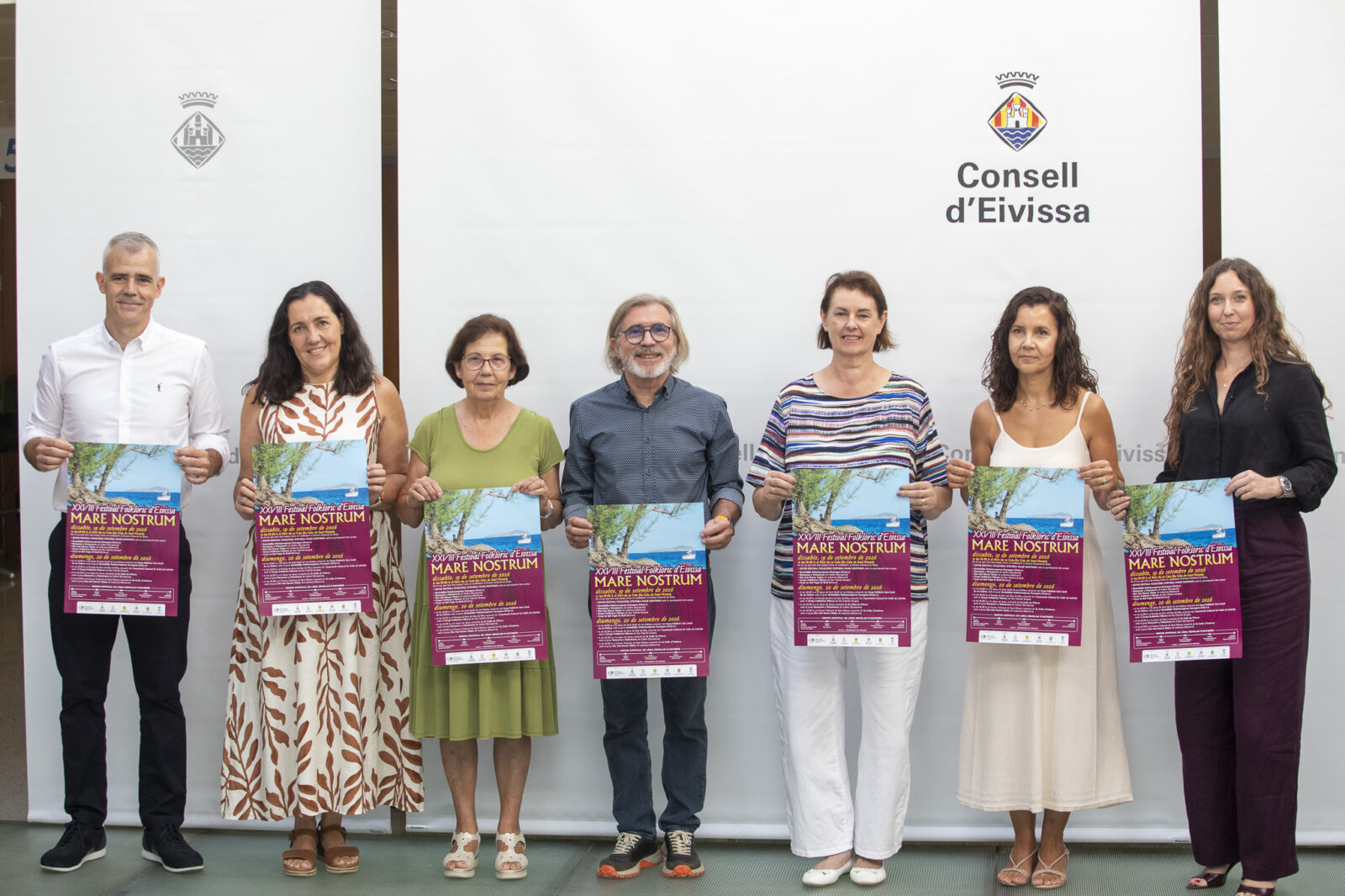 El XXVIII Festival Folklòric Mare Nostrum reunirà a Eivissa grups de Bèlgica, Navarra, Galícia i Aragó