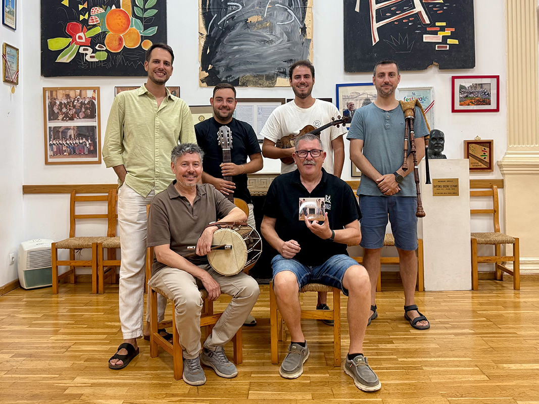 El disc "Punt de Trobada" en el mig segle de l’Escola de Música i Danses de Mallorca
