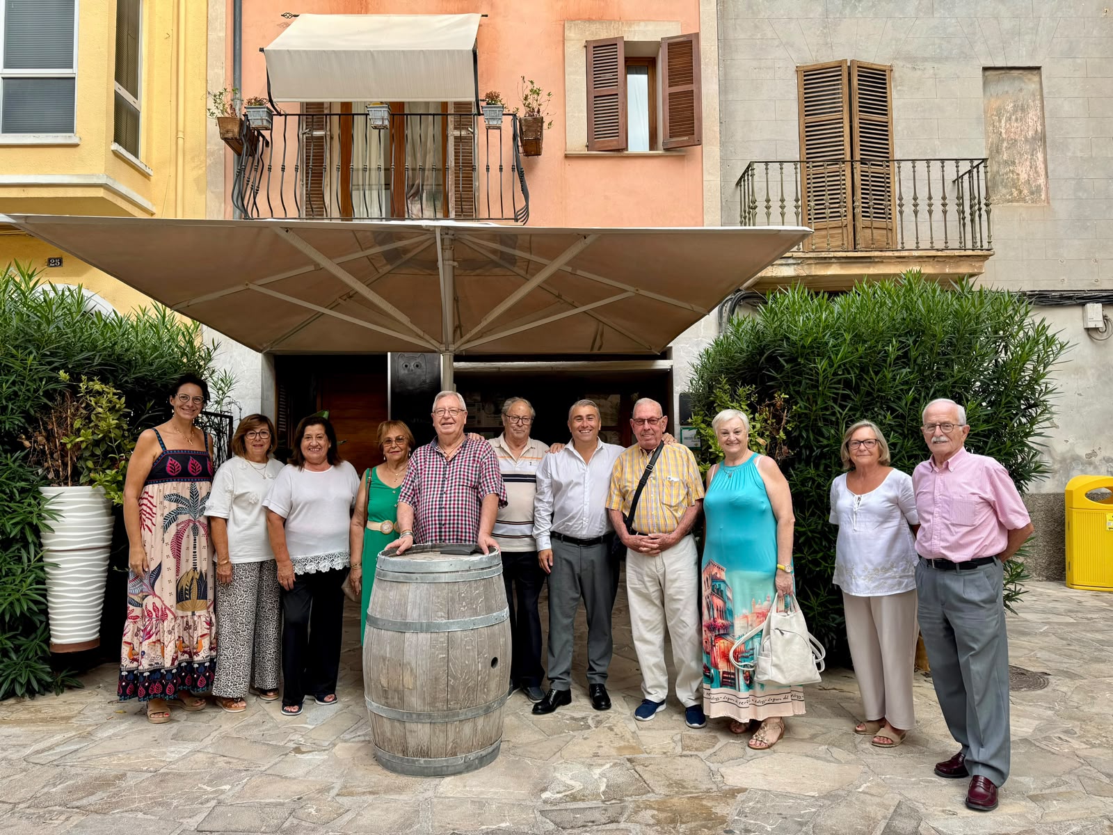 Miquel Àngel Raió, les associacions de gent gran i la Cooperativa Pagesa rebran enguany els premis Dijous Bo