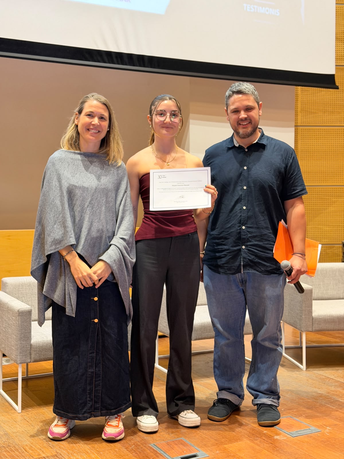 La vilafranquera Elisabet Femenies, millor expedient acadèmic en Educació Social a la Universitat de Lleida