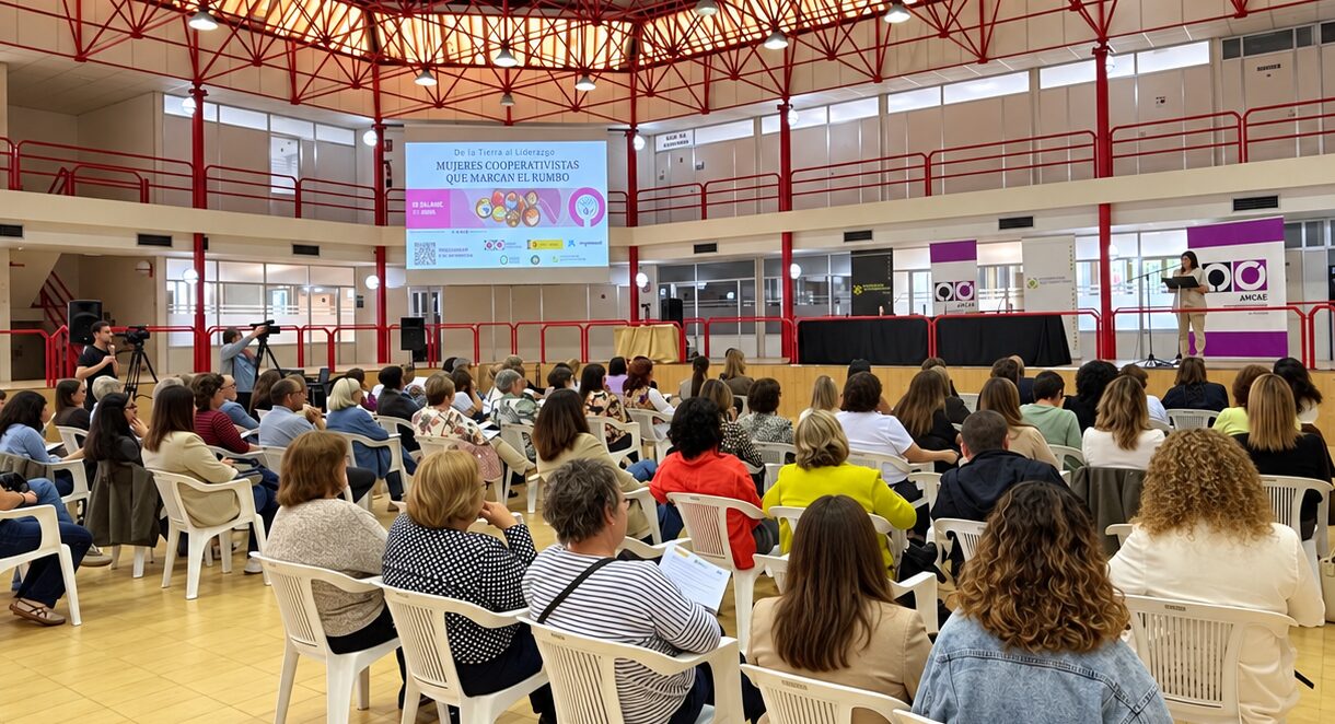 Les dones cooperativistes reclamen més presència en els òrgans de decisió del sector agrari