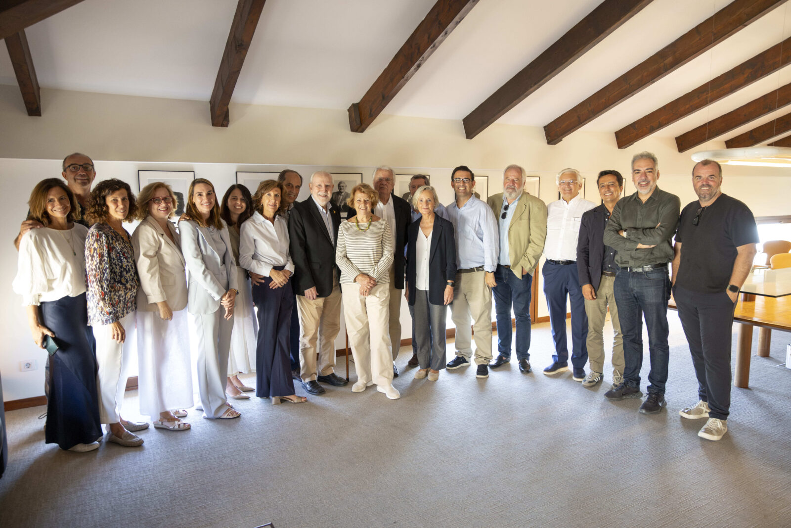 El COAIB ret homenatge als degans que han dirigit la institució des de 1978