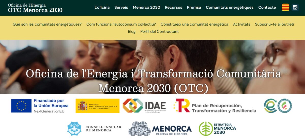 Menorca publica tres guies per impulsar les comunitats energètiques