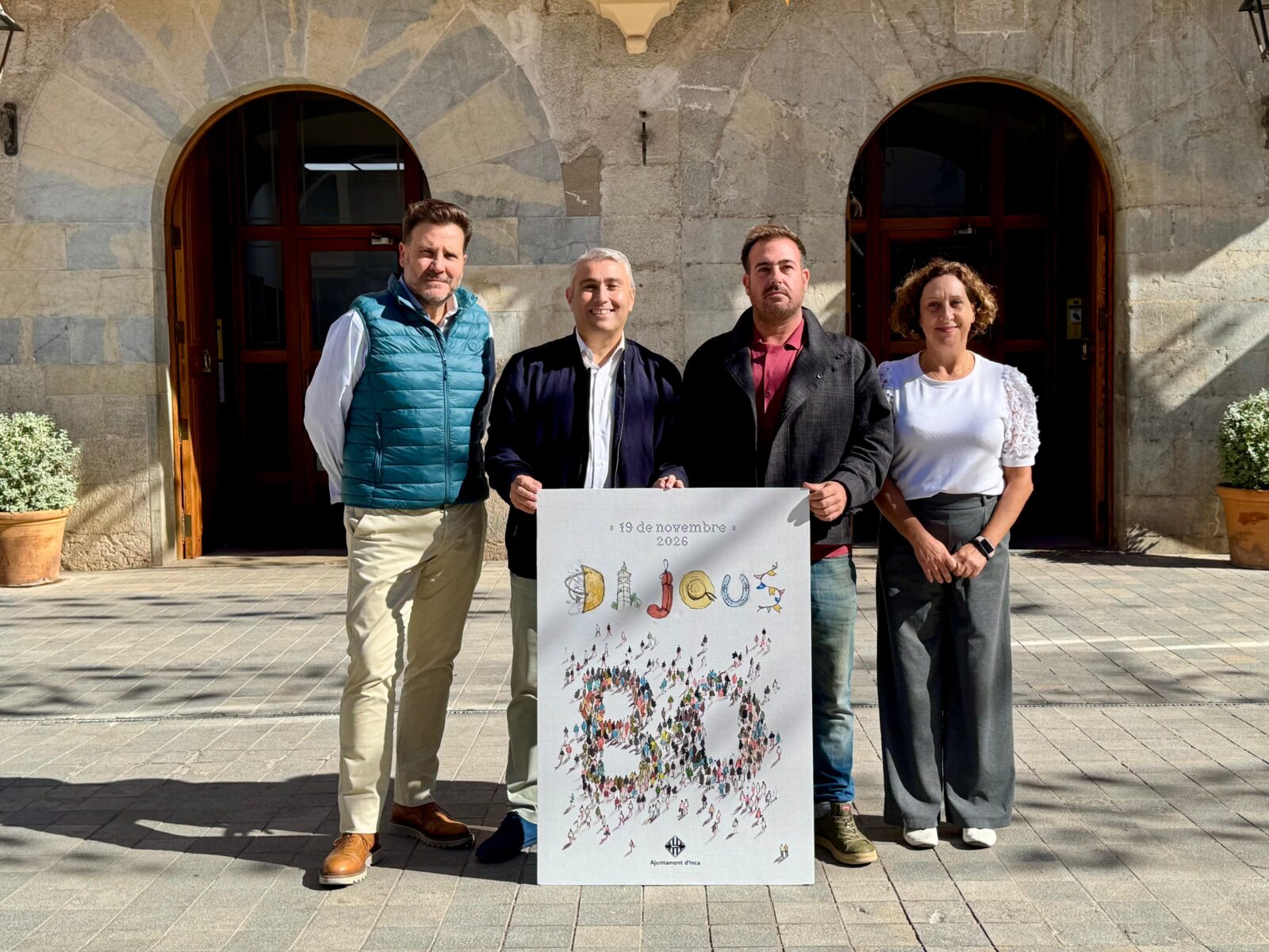 Rubén-Dario Garcia-Pujals signa el cartell del Dijous Bo de 2026