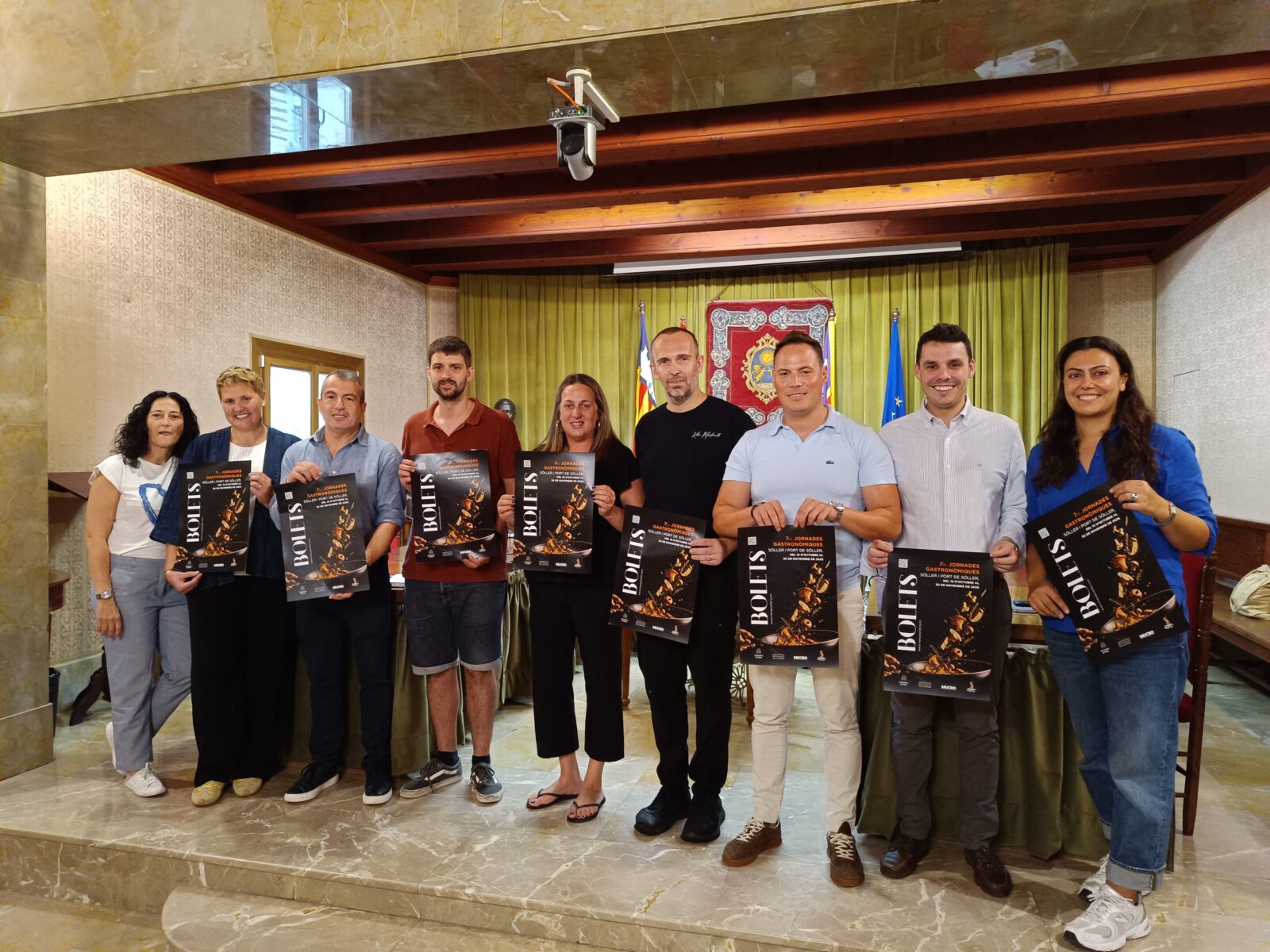 Arranca a Sóller la setena edició de les Jornades Gastronòmiques dels Bolets