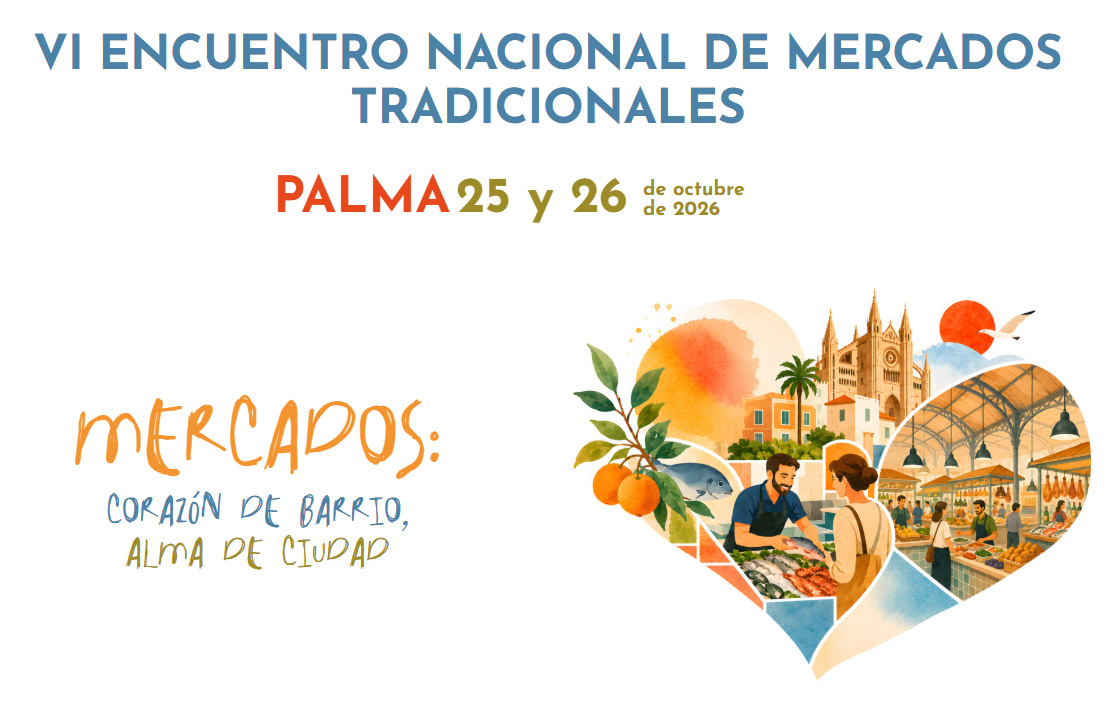 Palma reunirà una trobada de més de 140 mercats tradicionals de tot Espanya