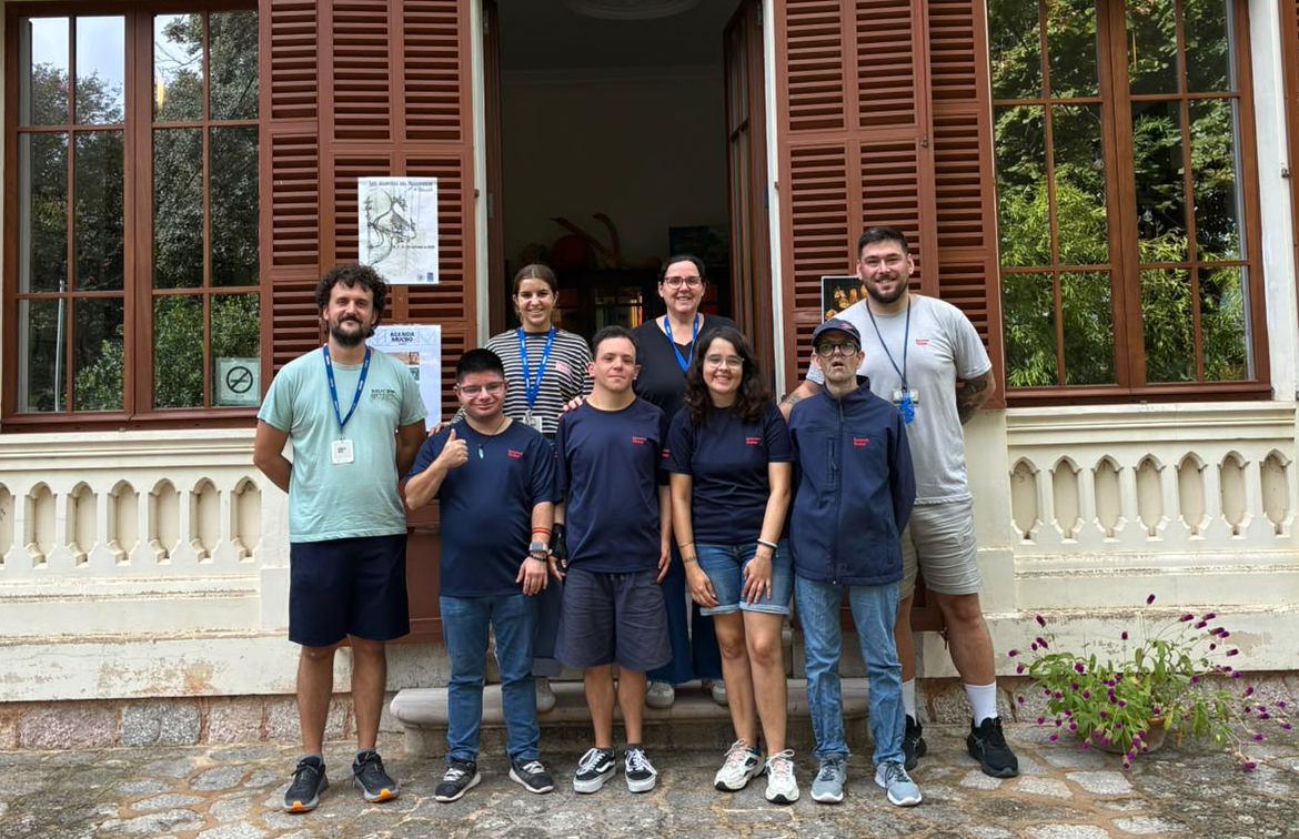 El MUCBO de Sóller incorpora nous guies d’Amadip Esment per oferir visites sensorials