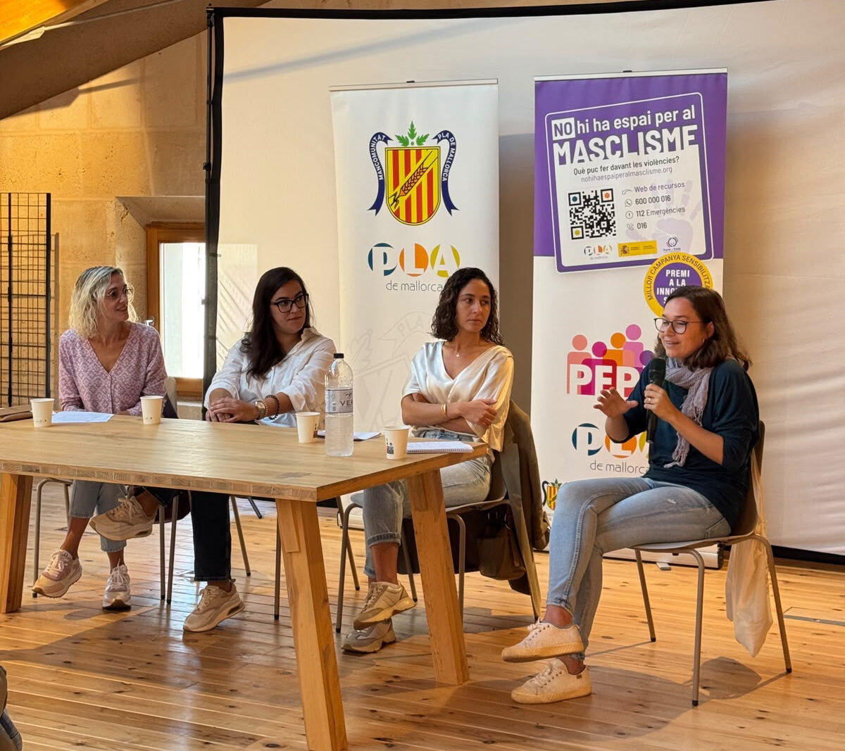 Les dones reivindiquen el seu paper en el futur rural del Pla de Mallorca