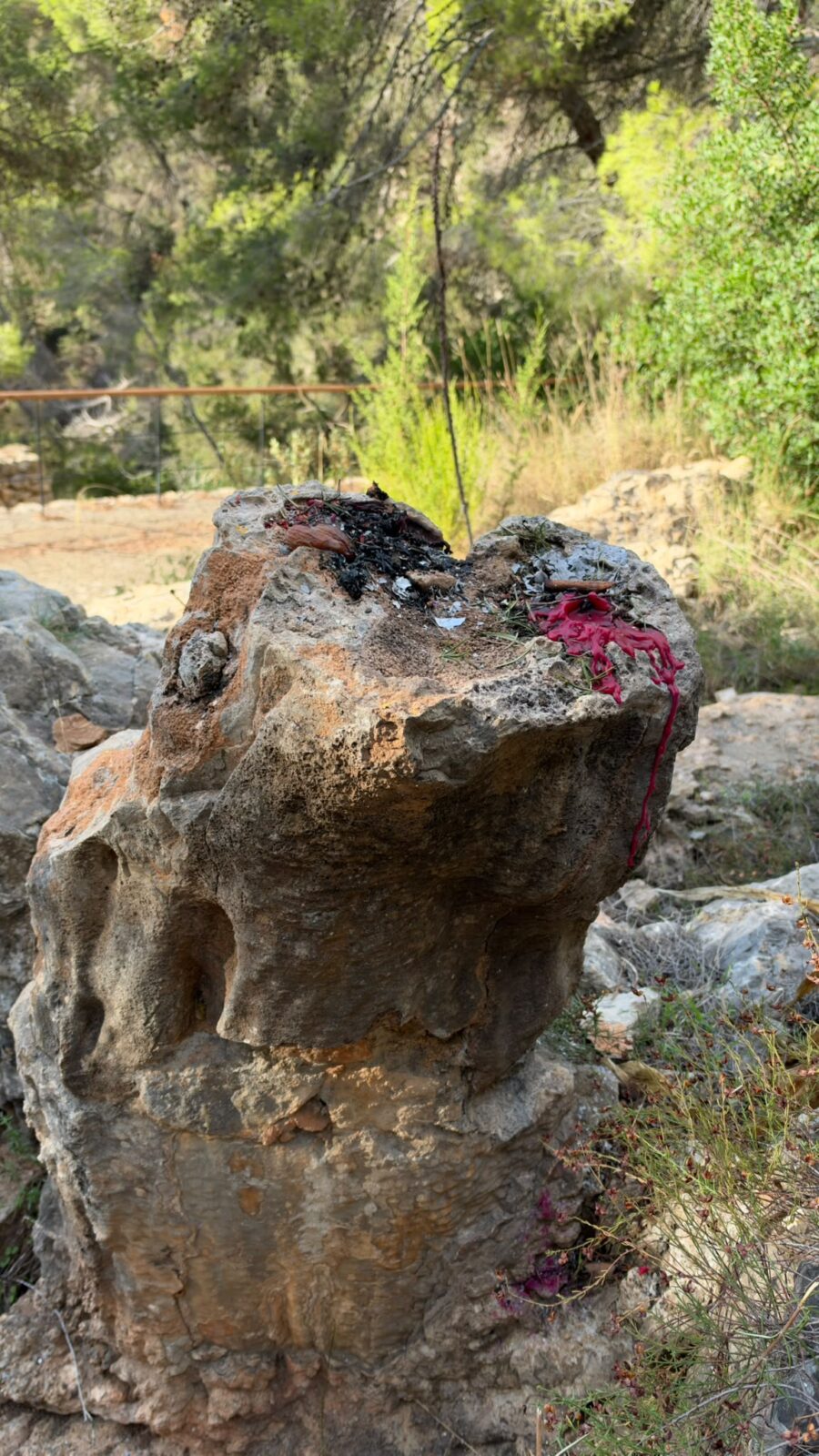 El Consell d’Eivissa denuncia una nova agressió al santuari púnic d'es Culleram